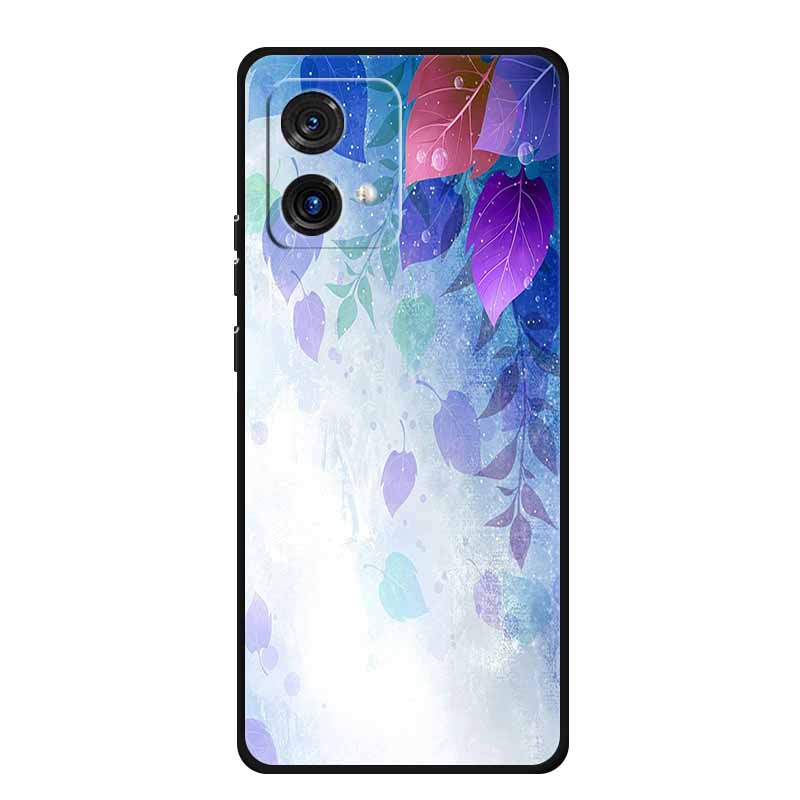Для Motorola Moto G84 G54 5G Чехол Модный Мягкий Силиконовый Чехол из ТПУ Чехлы для Телефона для Moto G54 MotoG84 2023 Оригинальный Новый Тигр Capa