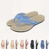 Ladies' Non Slip Sandals, Summer Slippers, Outdoor Flat Slippers, Beach Open Toed Shoes, Large Size