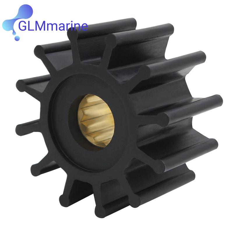 129470-42532 Impeller Kit 129470-42531 Suitable For Yanmar 3JH 4JH Marine Engine Water Pump 127610-42270 129470-42530 CEF 50007