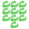10pcs Crimp Hose Clamps Enhanced Cable Hose Clamps For 27mm Hoses Dust Extractor Clamp Enhanced Cable Management For-Festool