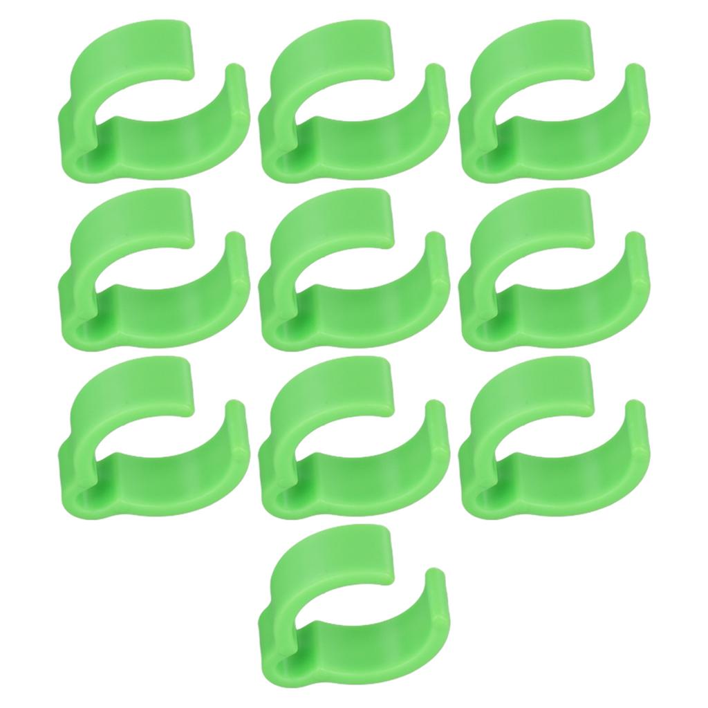 10pcs Crimp Hose Clamps Enhanced Cable Hose Clamps For 27mm Hoses Dust Extractor Clamp Enhanced Cable Management For-Festool