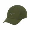 Эластичная водоотталкивающая кепка спортивная летняя унисекс 32JWB101 Burnt Olive [Mizuno]