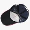 Unisex Retro Washed Letters Motor Print Baseball Cap Adjustable Sun Hat Spring Summer Outdoor Sun Protection