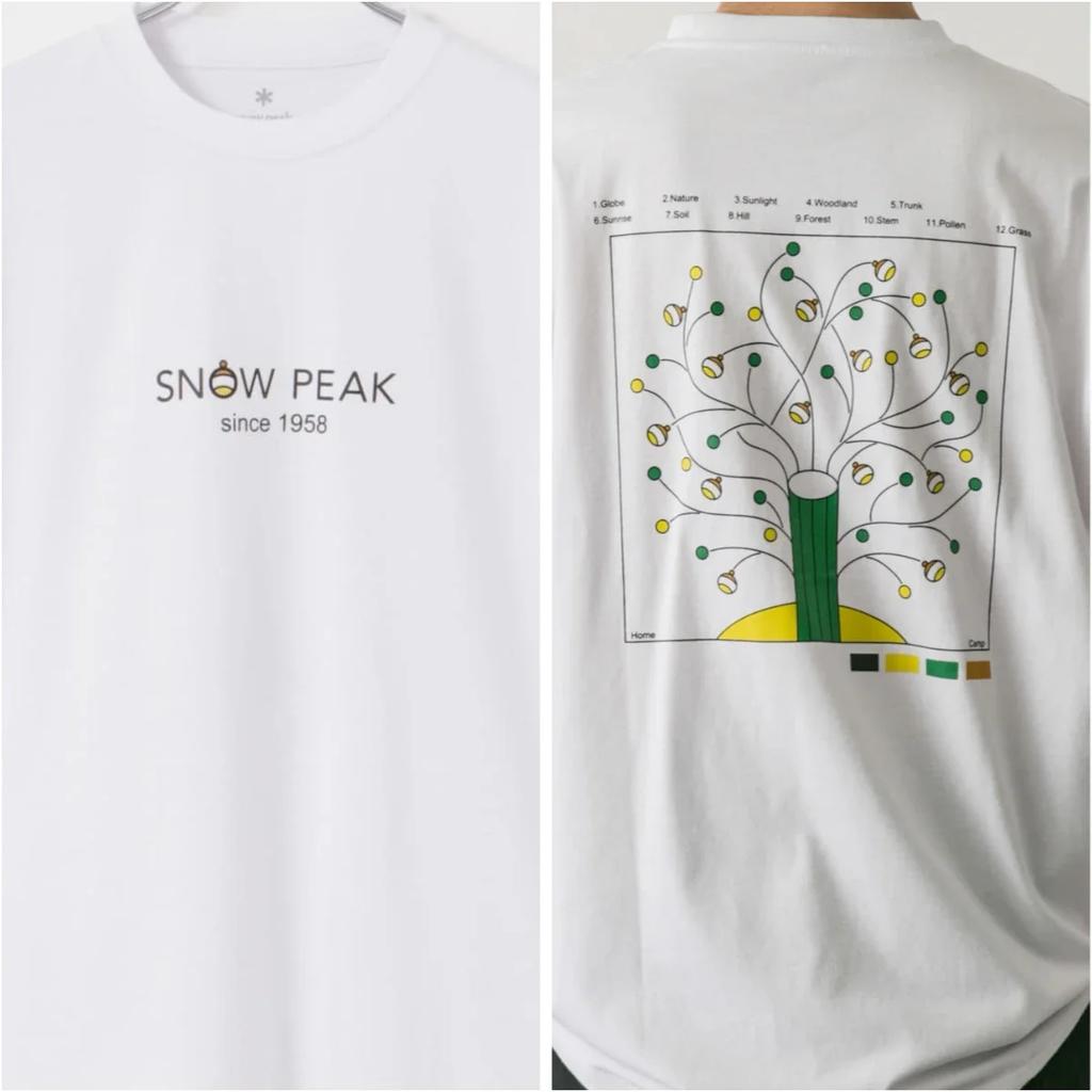 2025 New Simple Design Snow Peak Outdoor T-shirt Men's Cotton Short Sleeve Leisure Comfortable Japanese and Korean Trend Brand