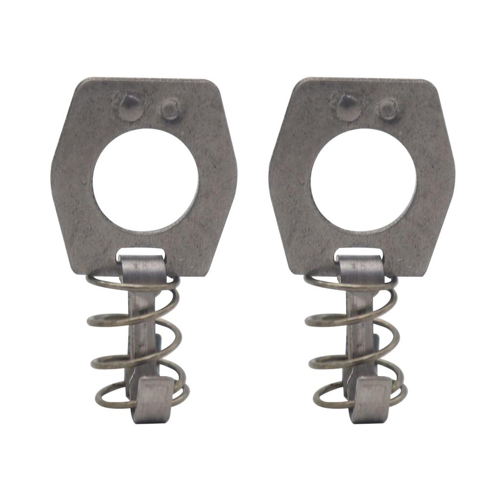 Крышка водонагревателя, кулачковый замок, металлическая дверная защелка, крепление, совместимое для шкафов, автофургонов, прицепов, кемперов, аксессуары, 2 предмета