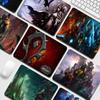 World Of Warcraft Wow Коврик для мыши INS Модный Маленький Офисный Студенческий Игровой Утолщенная Подкладка Нескользящая Подушка Коврик для мыши для ПК Мыши Ковер