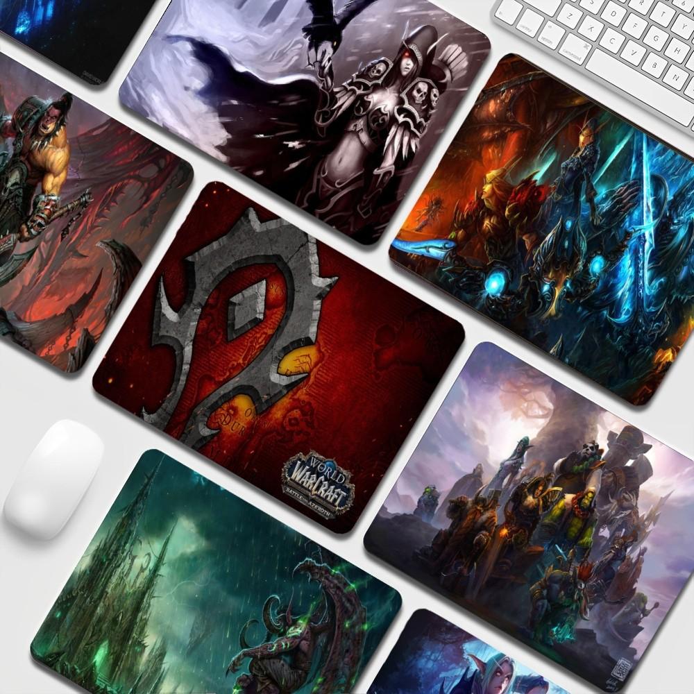 World Of Warcraft Wow Коврик для мыши INS Модный Маленький Офисный Студенческий Игровой Утолщенная Подкладка Нескользящая Подушка Коврик для мыши для ПК Мыши Ковер