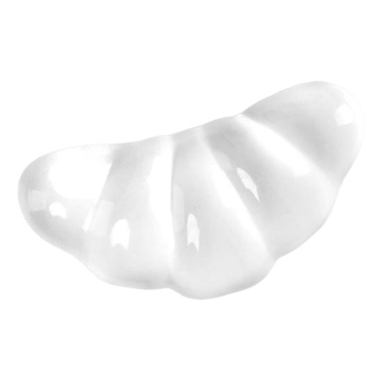 Ergonomic Wrist Guard Anti-Slip Transparent Design Creative Shape Silicone Elbow Pad Cushion Cute Clear Mouse Wrist Pad