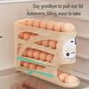Ящик для хранения яиц: Пищевой, роликовый слайдер для двери холодильника, предотвращает появление запаха