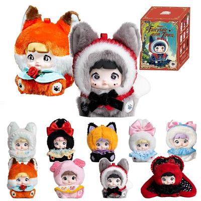 TOP TOY x Nommi Серия "Городок сказок Ми Бао" Плюшевый кулон [1 шт.] Гашапон Фигурка-сюрприз Пластиковая модель Премиальная игрушка Мягкий винил Подарок на день рождения