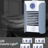 Мини Портативный Кондиционер Arctic Air Cooler Увлажнитель Очиститель Светодиодная Подсветка Персональный Вентилятор Охлаждающий Вентилятор USB
