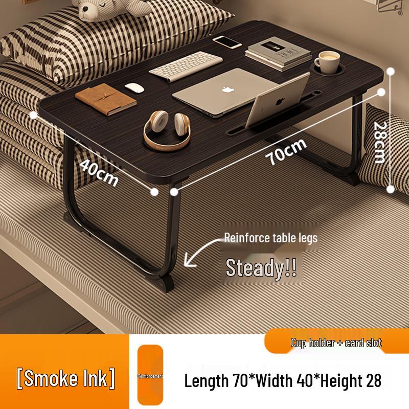 Складной прикроватный столик для ноутбука: Эркер и использование в мансарде