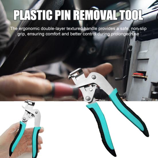 Car Clip Pliers Non-Slip Handle Efficient Disassembly Tools Ergonomic Design Fastener Removal Multi-Functional Automotive