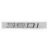 Car 3D ABS Trunk Letters  Badge Emblem Decal Sticker For BMW 3 Series 320i 325i 328i 330i 335i E46 E90 E91 F30 F31 F34 G20