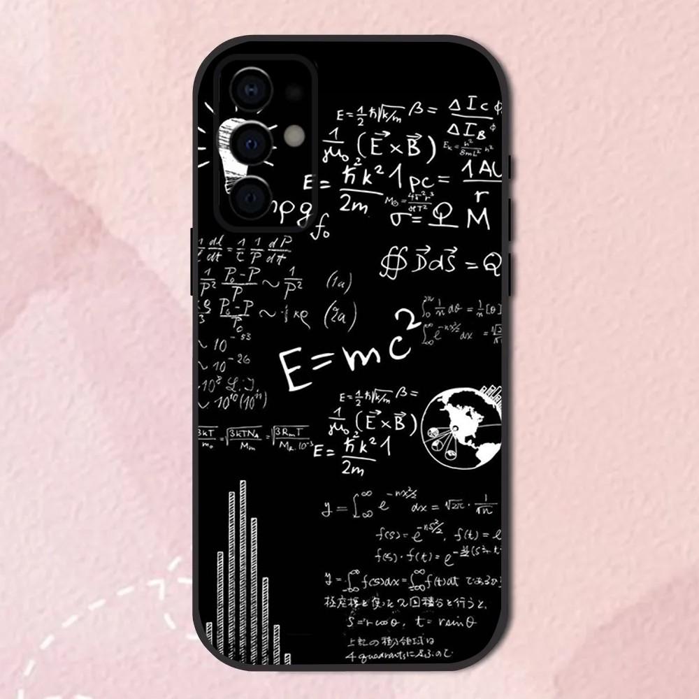 physics Chemical math formula Phone Case For Samsung S24,S21,S22,S23,S30,Ultra,S20,Plus,Fe,Lite,Note,10,9,5G Black Soft Shell