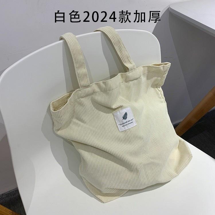 Вельветовая сумка через плечо Baita Student Handbag Shiling Leisure Shopping Bag Женская сумка-тоут