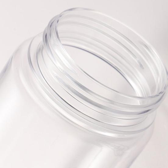 600/800 мл бутылка для воды большой емкости герметичная без BPA эргономичная ручка для питья кружка для улицы