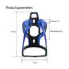 Bicycle Bottle Cages Mtb Road Bicycle Water Bottle Holder Colorful Lightweight Cycling Bottle Bracket Bicycle Accessory