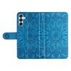 Для Samsung Galaxy M15 5G/F15 5G Чехол из ПУ-кожи с принтом подсолнуха, держателем для карт, подставкой, Чехол для телефона