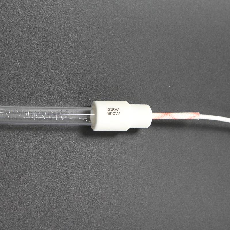 Commercial High-Temperature U-shaped Quartz Heating Tube