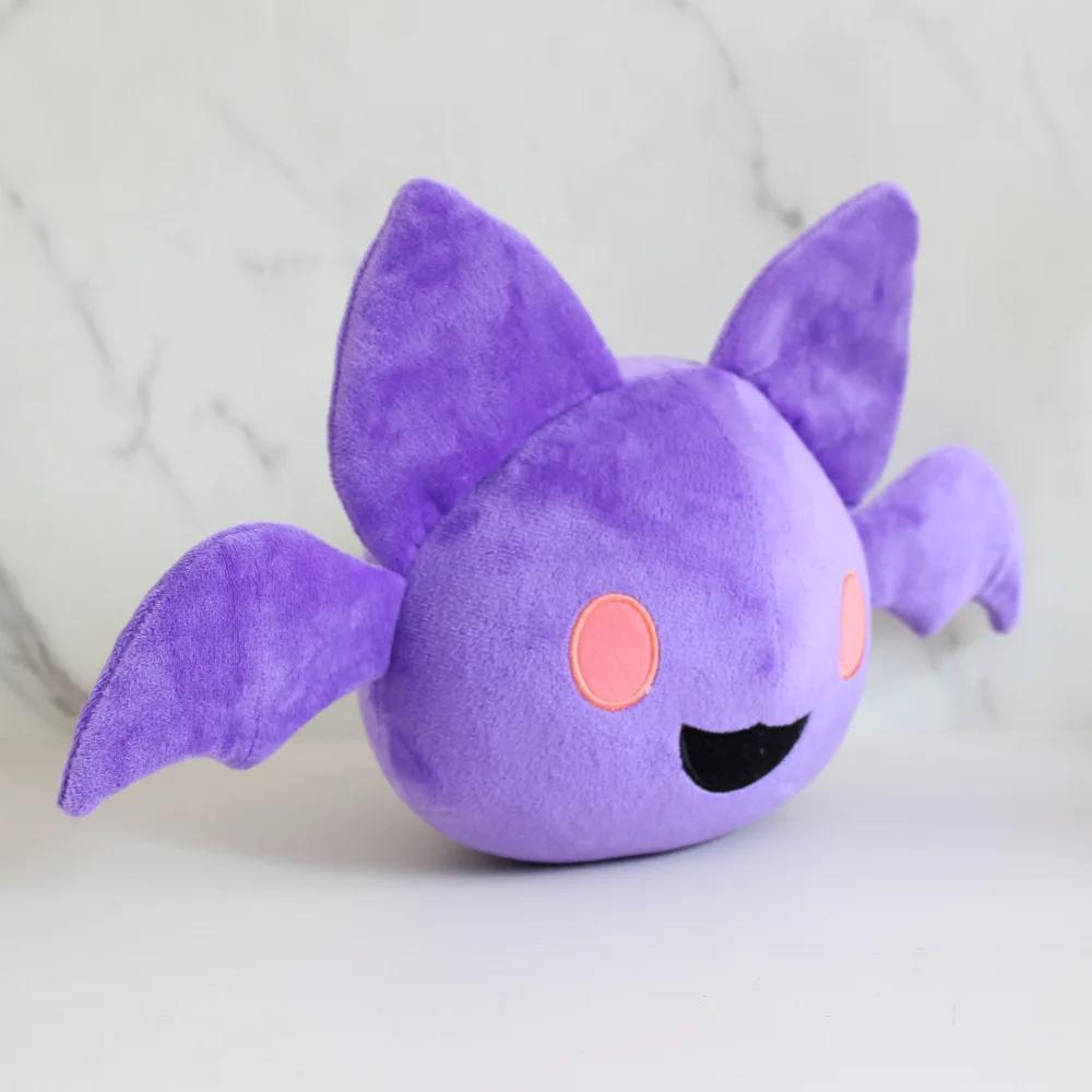 Аниме Slime Rancher 2 плюшевые игрушки Angler Batty Ringtail Flutter мягкая кукла мультяшное животное Peluche рождественский подарок на день рождения