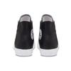 Converse Chuck Taylor All Star Сезонный цвет Кожаные Высокие Кроссовки Унисекс Кроссовки Черный Белый 166730C