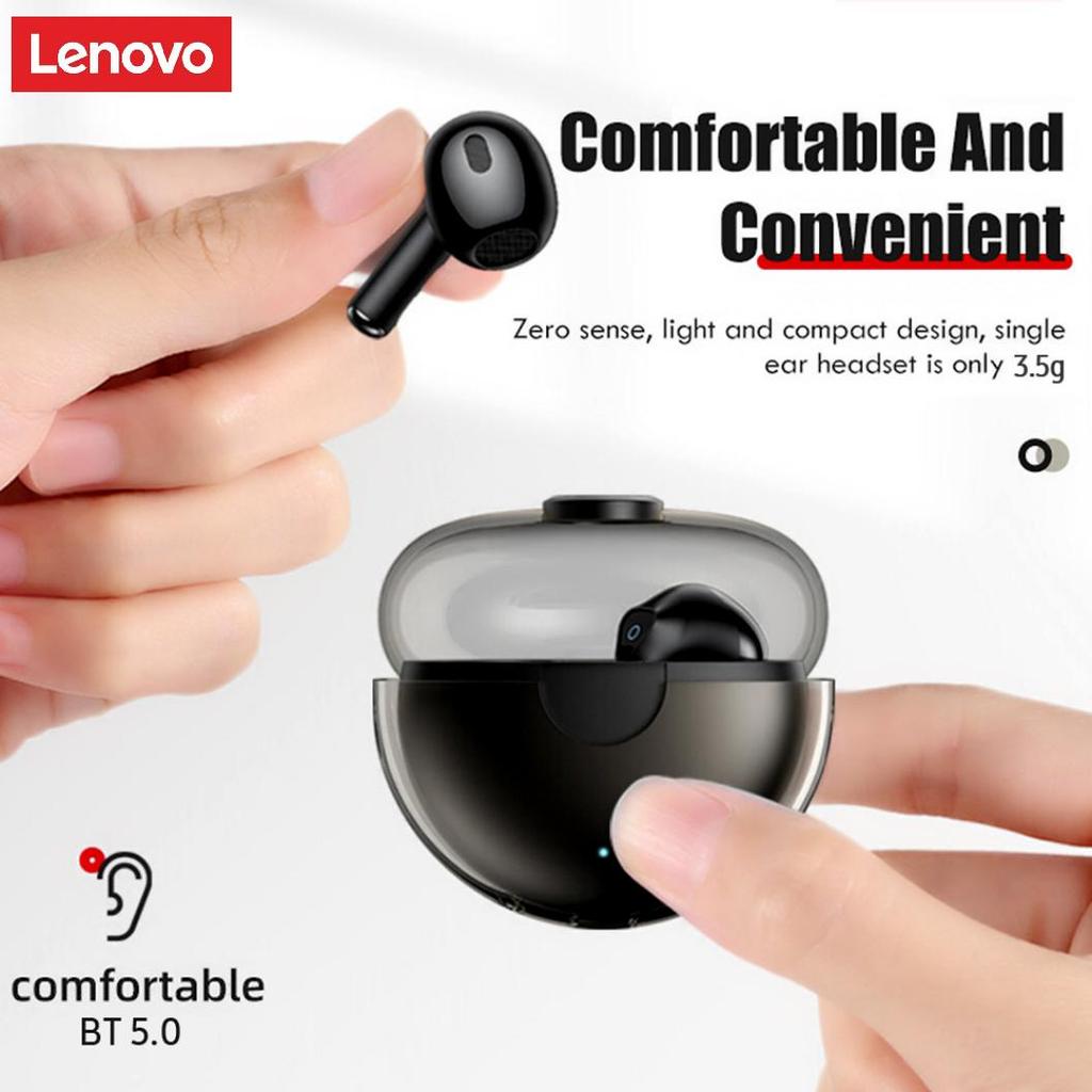 Lenovo LP80 Bluetooth наушники TWS Беспроводные наушники с сенсорным управлением Шумоподавление HD Стереогарнитуры Игровые наушники с микрофоном