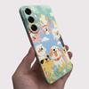 Cartoon Dog Pattern Glossy Film Hard PC Phone Case for Xiaomi Redmi Note 15 13 12S 12 11S 11 10 9 Pro Plus Max 4G 5G