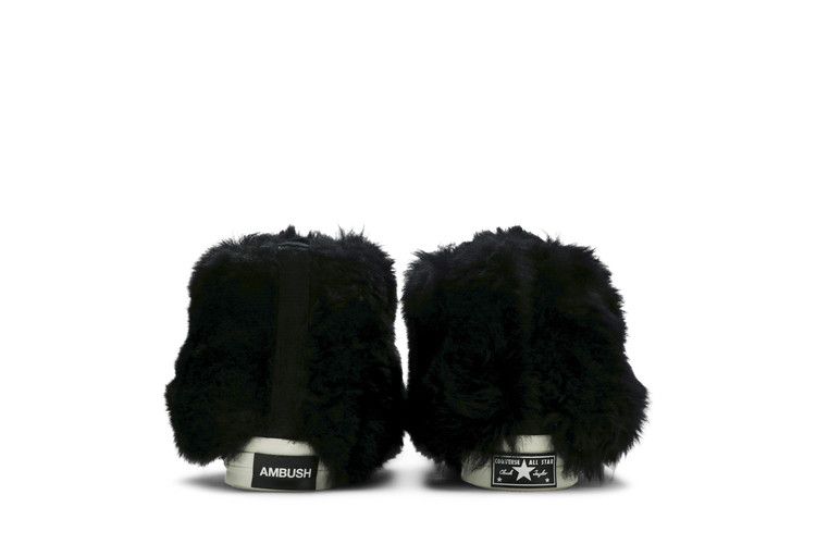 Converse Chuck Taylor All Star 70 Hi Ambush Fuzzy Black