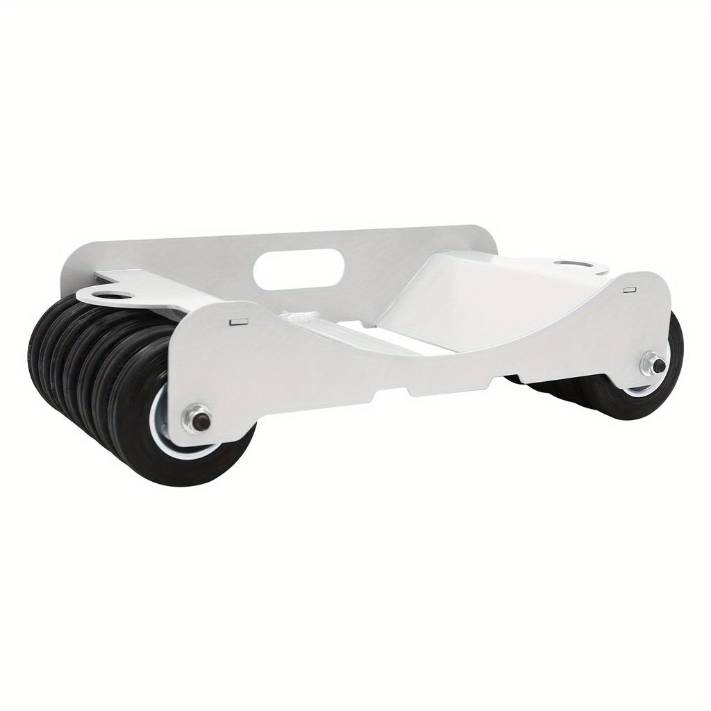 Portable Tyre Trolley, Wheel Dolly Vehicle Tyre Skates, Car Dolly for Trucks ATVs Lawnmowers Garage Workshop Auto Repair Shop (Silver)