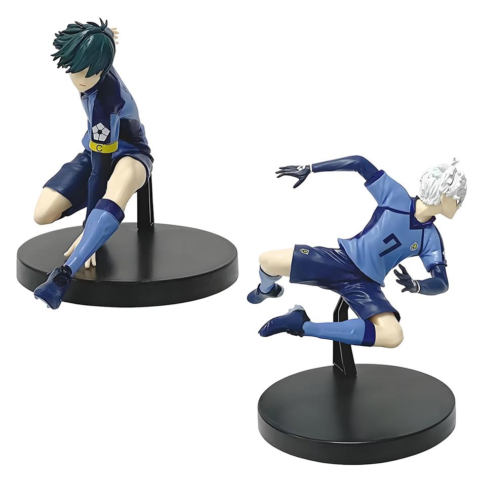 Аниме-фигурка Blue Lock Isagi Yoichi Chigiri Hyoma Bachira Meguru Nagi Seishiro, коллекция фигурок, модель, фигурка, игрушка-кукла