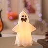 Хэллоуин Призрачный Свет Жуткий Призрак Декоративный Свет Светящееся Привидение Украшение Подвесной Свет для Стола Каминной Полки Настенное Украшение