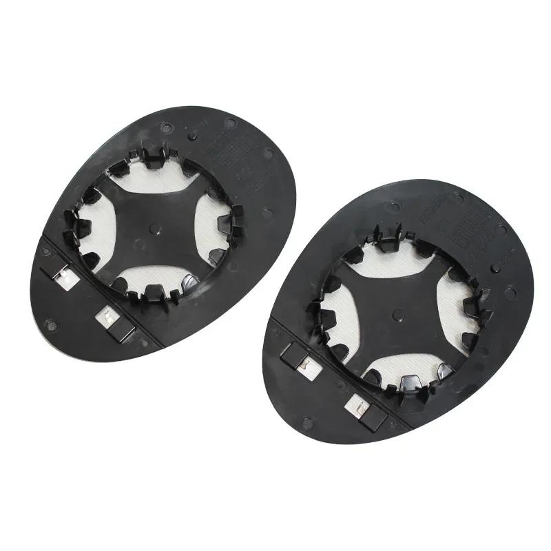 Левое правое автомобильное обогреваемое крыло заднего зеркала стекло для BMW Mini R55 R56 R57 R58 R59 R60 R61 2007-2014 51162755625 51162755626