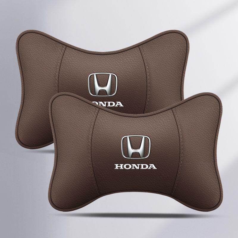 Подушка-поддержка для подголовника и поясницы автомобиля Honda для Civic, Accord, CRV, Fit, XRV и других.