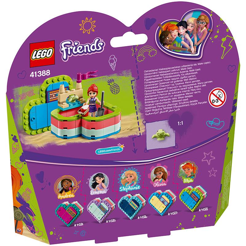 LEGO 41388 Летнее Сердце Мии Конструктор