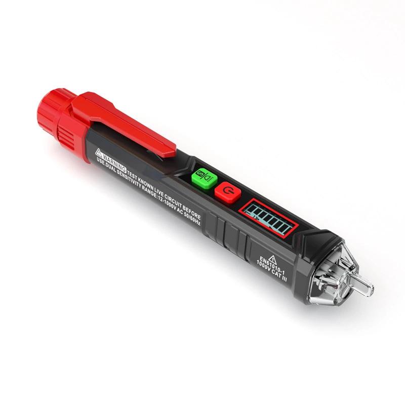 Portable Tools for DOT3/DOT4/DOT5.1 Car Brake Fluid Oil Tester, Sound Light Alarm Fluid Quality Tester Pen, HD Backlight Screen