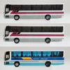Коллекция автобусов Коллекция автобусов Hankyu Bus Group Reorganization Commemoration Set of 3 Diorama Supplies 313670