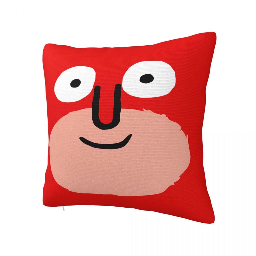 Pillow Cover Aesthetic Art J-Jean J-Jullien Design Cushion Cover Cute Funny Pillow Case Office Car Home Decorative Pillowcases
