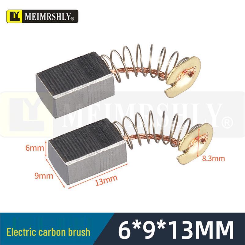 051# High-Quality Electric Drill & Grinder Carbon Brushes - 5x8x13mm Power Tool Accessories