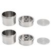 Reusable Coffee Capsule Stainless Steel Eco Friendly Refillable Coffee Pods Filter for Coffee
