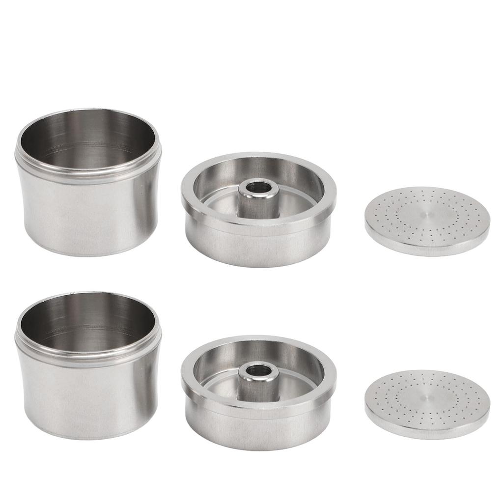 Reusable Coffee Capsule Stainless Steel Eco Friendly Refillable Coffee Pods Filter for Coffee