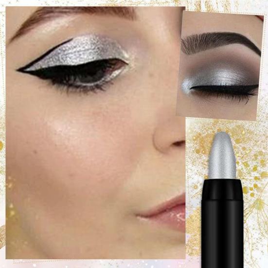 Водонепроницаемый глянцевый макияж, красочная градиентная подводка для глаз, ручка-карандаш для женщин