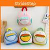 Trendy Korean Style Kids Backpack With Removable Sling Bag For Boys And Girls In Blue Pink Orange And White