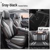 Дышащие подушки для автомобильных сидений Chery Tiggo 7 Plus 2022 года, полностью обтянутые, универсальные для всех сезонов
