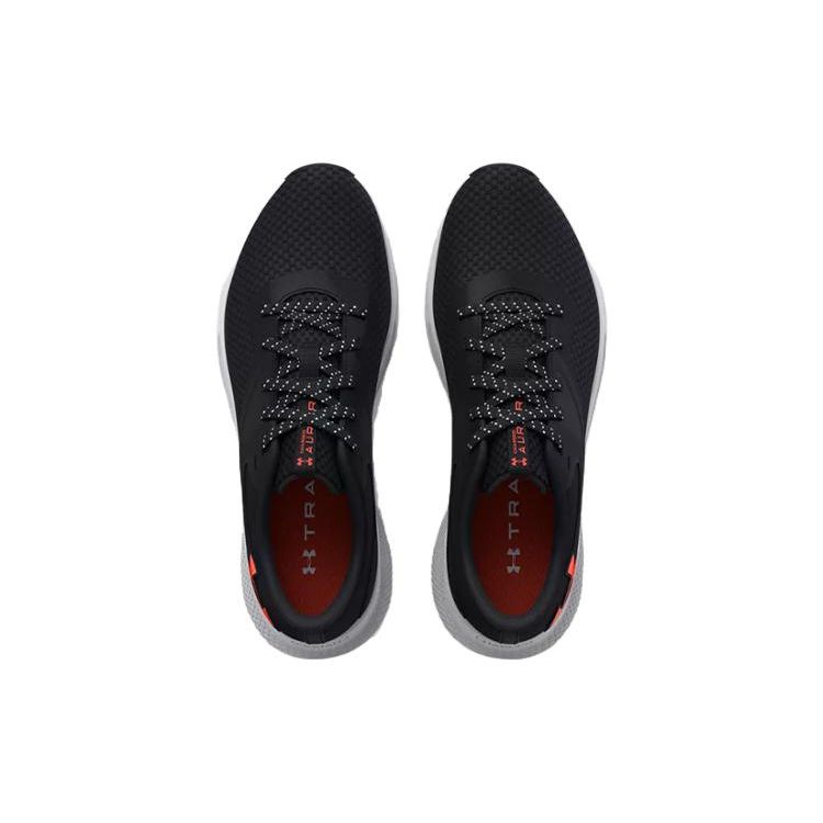 Under Armour Charged Aurora 2 Women's Black Red Training Shoes 3025060-004
