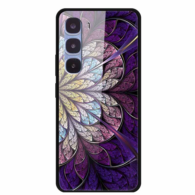 Роскошный Чехол для Infinix Hot 60 Pro X6885 Закаленное Стекло Чехол для Телефона Infinix Hot 60 Pro Модный Животный Защитный Funda
