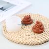 Y3NA Poop Shaped Mould Funny DIY Baking Molds for Party Decoration
