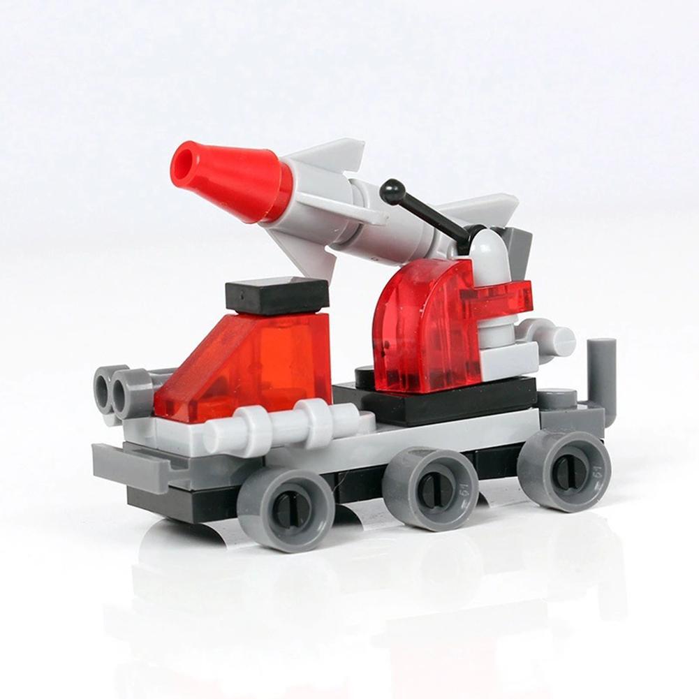 Mini Car Building Blocks Children Educational Assemble Building Bricks Toys For Children Birthday Gifts
