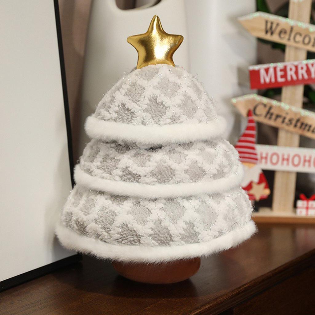 Christmas Gifts Plush Toys Simulated Tree Pillows Christmas Decorative Items