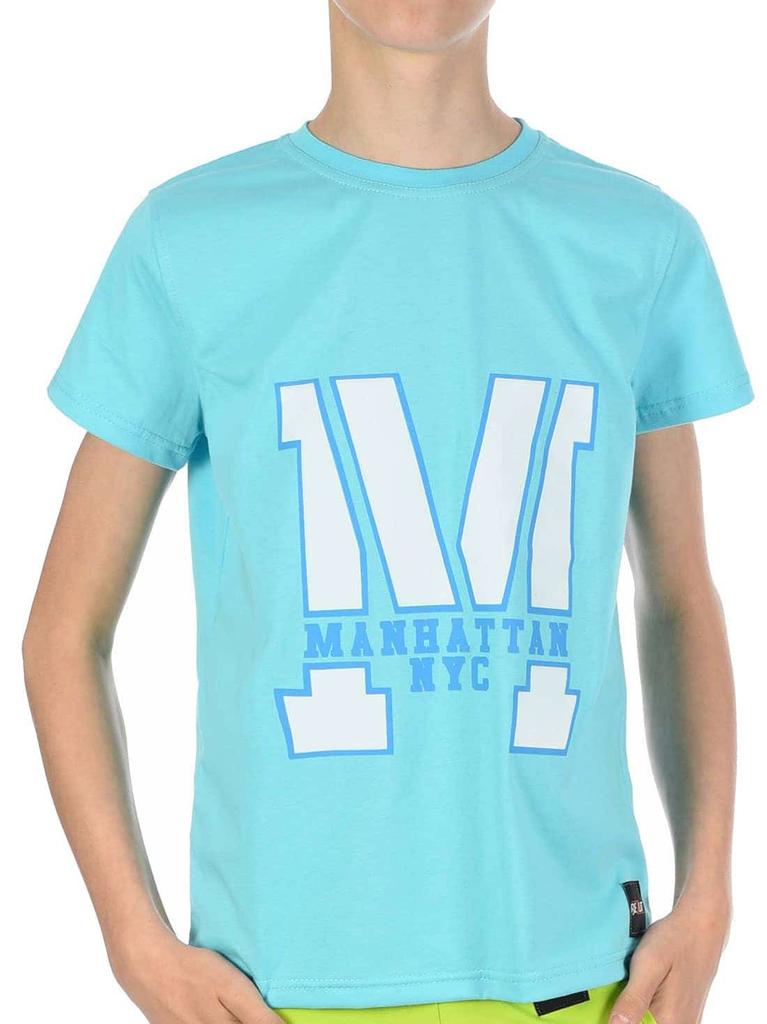 Футболка для мальчика с изображением Манхэттена